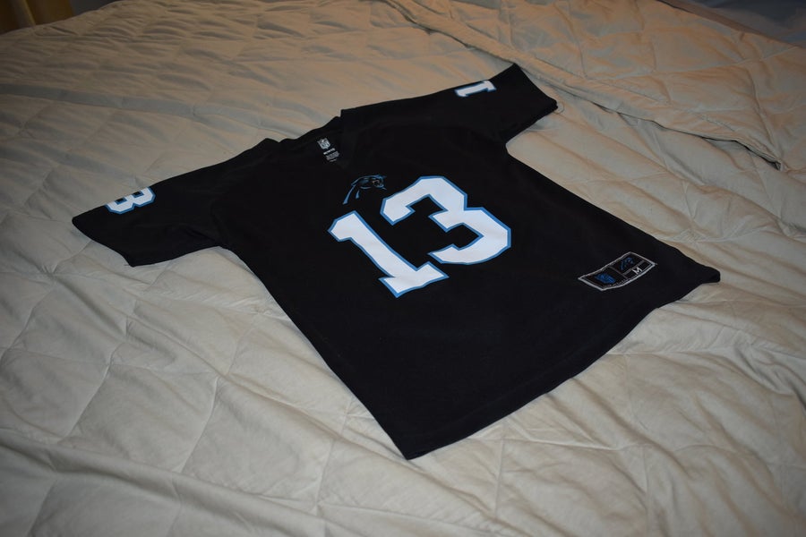 Mens Carolina Panthers Kelvin Benjamin Nike Black Game Jersey