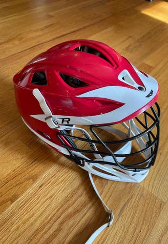 Red Used Cascade R Helmet