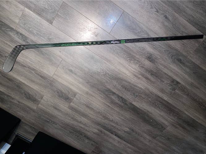 Senior Left Hand Toe Pattern Ribcor Trigger 5 Pro Hockey Stick