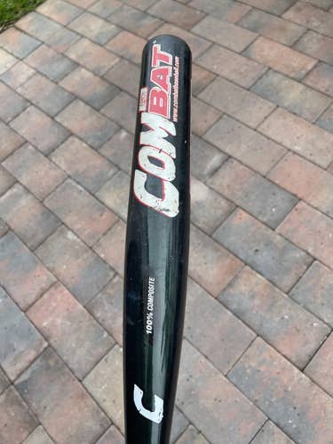 Kid Pitch (9YO-13YO) Training Composite (-10) 19 oz 29" B1 Da bomb Bat