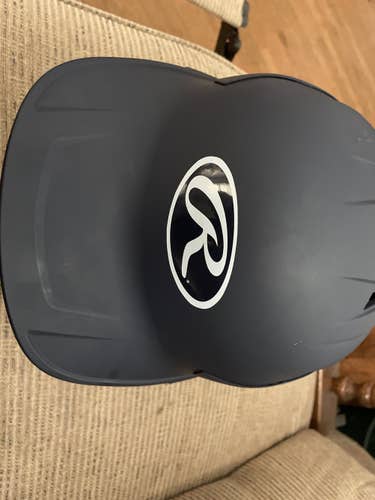 Blue Used XL Rawlings Mach Batting Helmet