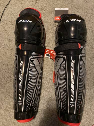 Senior CCM JetSpeed FT350 Shin Pads