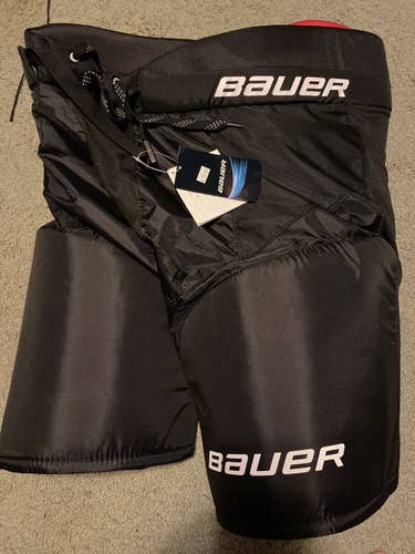 Black Senior XL Bauer Nsx Hockey Pants