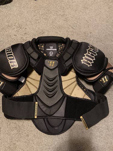 Senior Extra Large Warrior Hitman Shoulder Pads