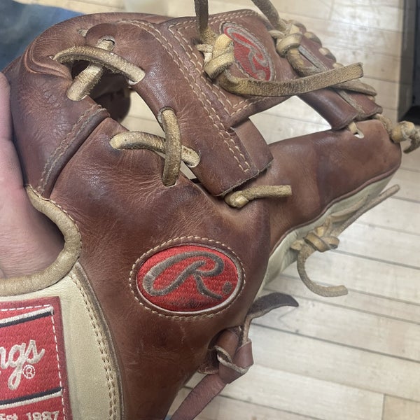 Used Infield Pro Preferred 11.75" Baseball Glove