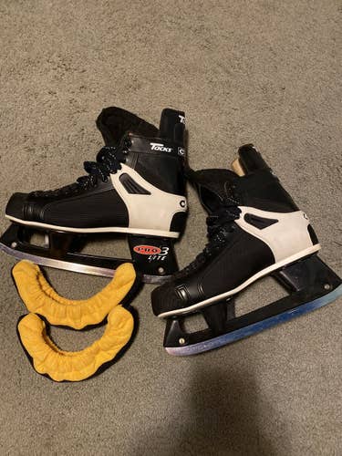 Senior CCM  Size 10 Tacks Classic Pro Hockey Skates