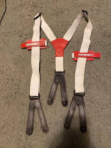 Kenesky Hockey suspenders