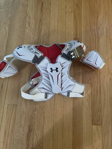 New Large Under Armour Revenant Shoulder Pads