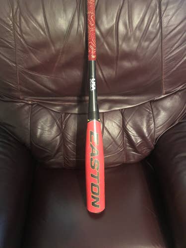 Used Kid Pitch (9YO-13YO) 2018 Easton Composite Ghost X Bat (-10) 19 oz 29"