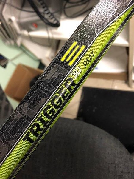 2 sticks for 1 price - New Senior CCM Left Hand RibCor Trigger 3D PMT Hockey Stick Pro Stock