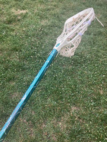 Vintage Warrior Kryptolyte C405 Wire/Evo Lacrosse Stick
