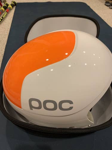 Used Medium/Large POC Helmet FIS Legal