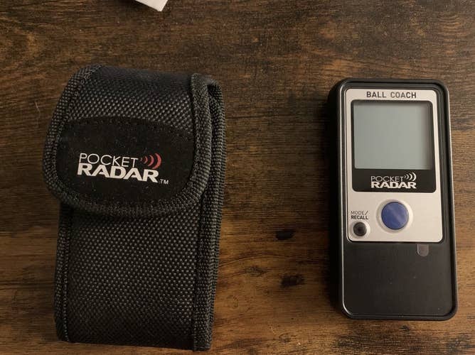 Pocket Radar Gun