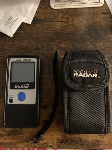 Pocket Radar Gun