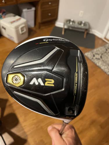 Used Right Handed Stiff Flex 9.5 Loft M2 Driver