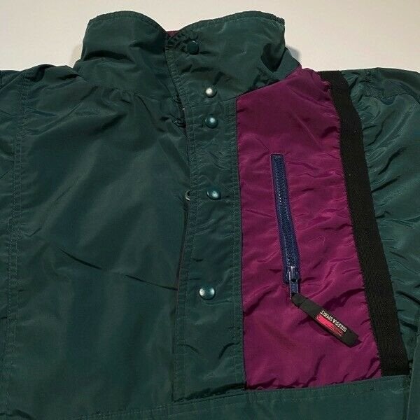 masters pullover windbreaker