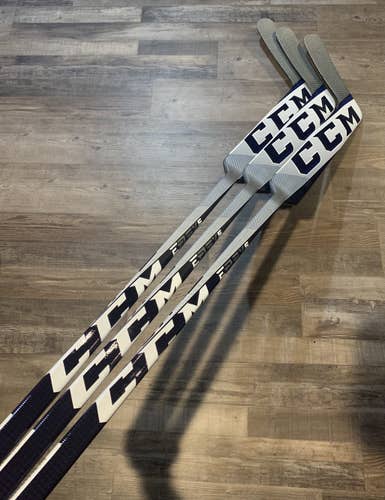 (3-pack) NEW Pro Stock CCM EFLEX 5 P31 Goalie Sticks - 26”