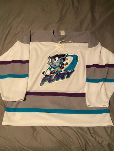 Muskegon Fury Jersey