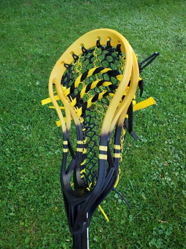 Yellow Jacket New Attack & Midfield Strung Head