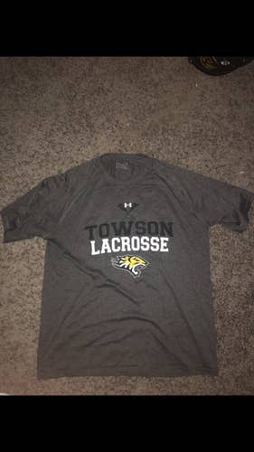 Towson Lacrosse Under Armour shirt