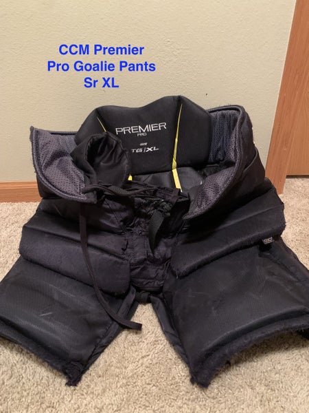 Senior XL CCM Premier Pro Hockey Goalie Pants
