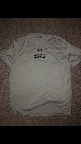 Towson university athletics t-shirt And Pinnie Bundle