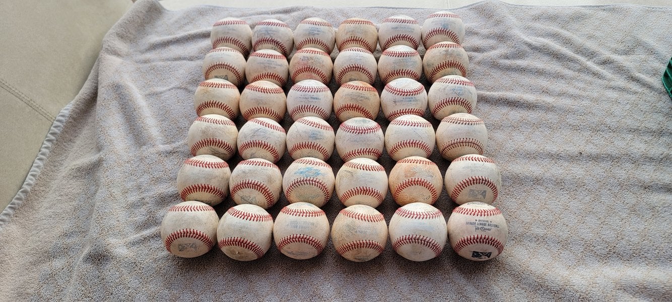 Used Rawlings Baseballs 36 Pack (3 Dozen)