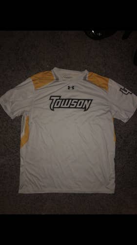 Towson Lacrosse Shooting Shirt