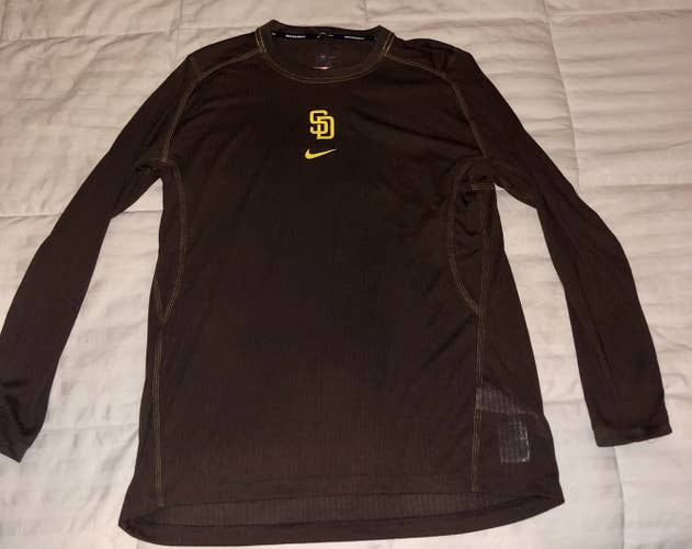 San Diego Padres Team Issued Nike Undershirt - 2XL