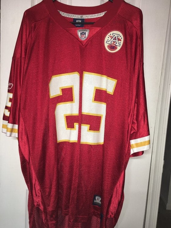 reebok chiefs jersey