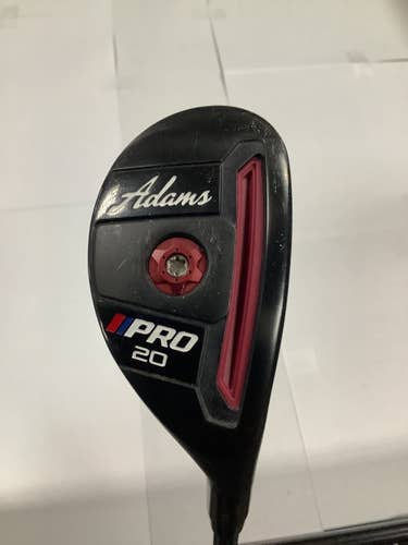Used Adams Golf Pro 20 3 Hybrid Graphite Stiff Golf Hybrids