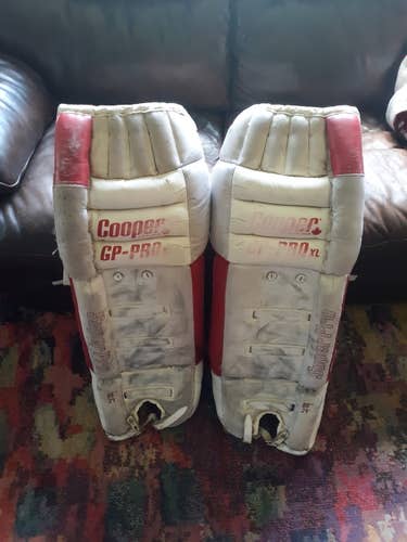 Cooper gp-pro xl 34" Goalie Leg Pads