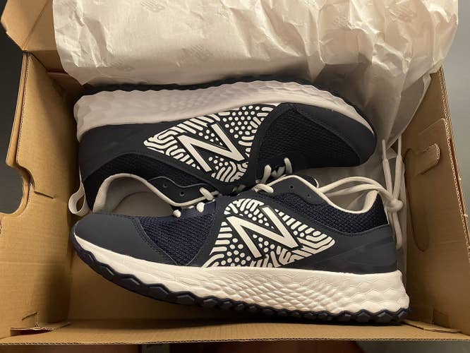 New Navy New Balance Turf Shoe 3000v5