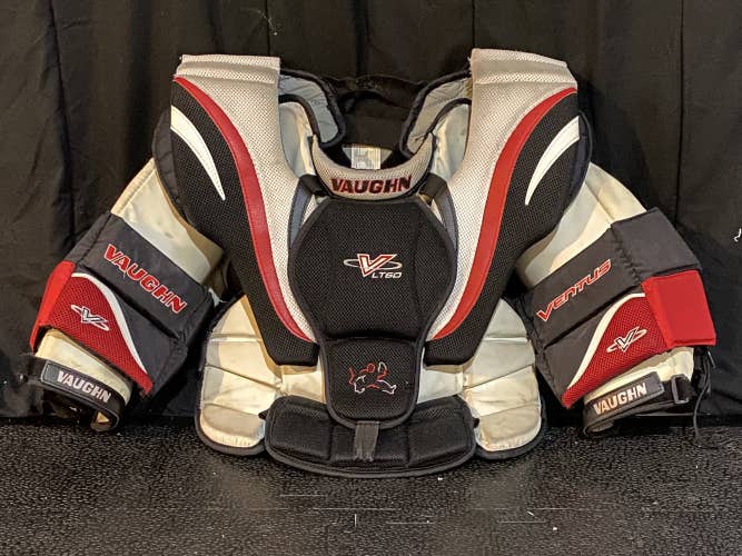 Used Medium Vaughn  Ventus LT60 Goalie Chest Protector
