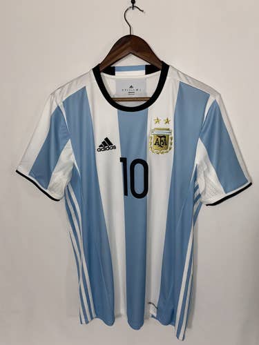 Lionel Messi Argentina National Team Jersey