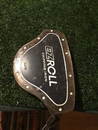 Intech EZ-Roll EZC Chipping Iron Regular Steel Shaft (35 Inches)