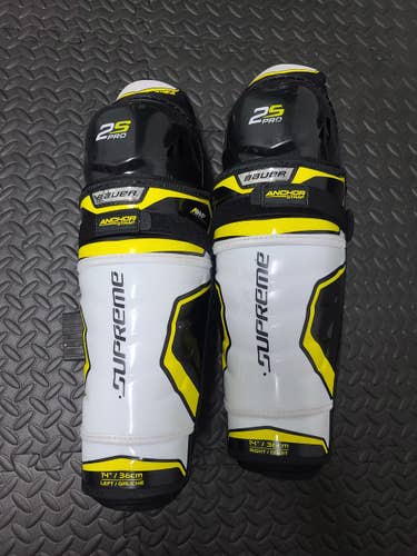 Bauer Supreme 2s Pro Shin Guards