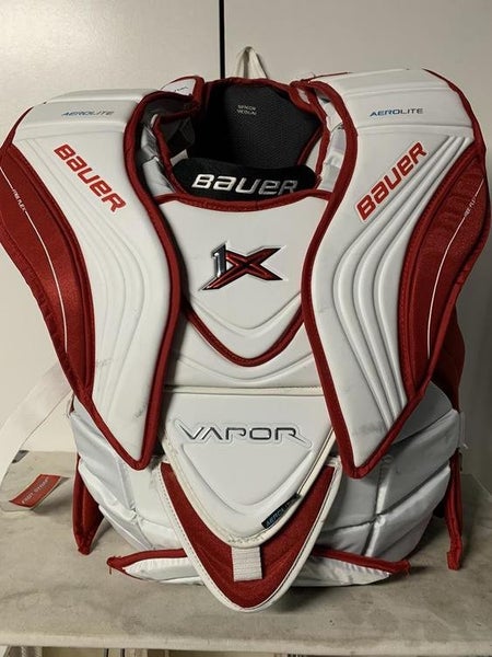 Used Medium Bauer Vapor 1X Goalie Chest Protector