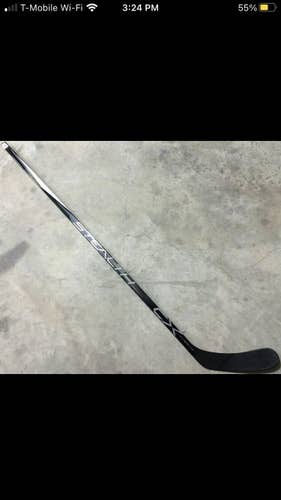 Senior Left Hand Heel Pattern Pro Stock Stealth CX Hockey Stick