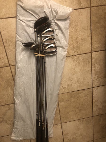 Men's Left Hand Stiff Flex 9 Pieces XLj Clubs (Full Set)
