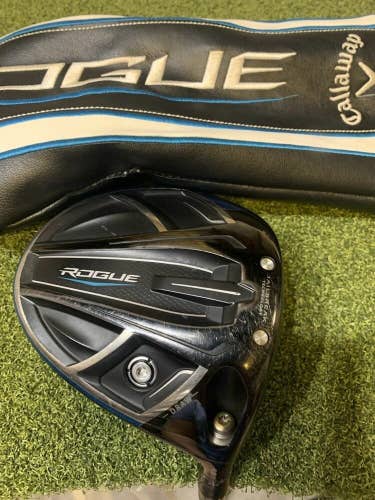 Callaway Rogue Draw 10.5* Driver, Fujikura Visa Pro Stiff Flex, RH