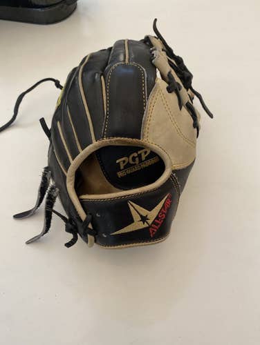 Brown High School/College Right Hand Throw 11.75" Pro elite Baseball Glove