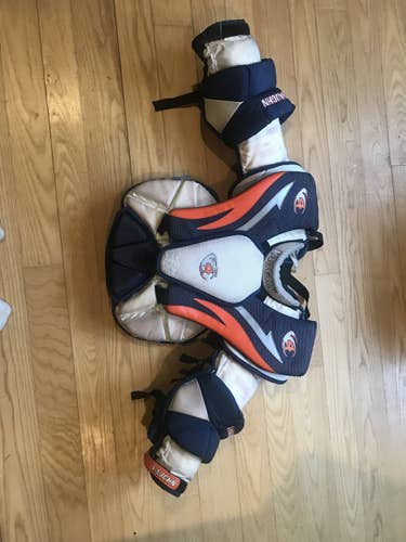 Intermediate Used Large Vaughn Goalie Chest Protector