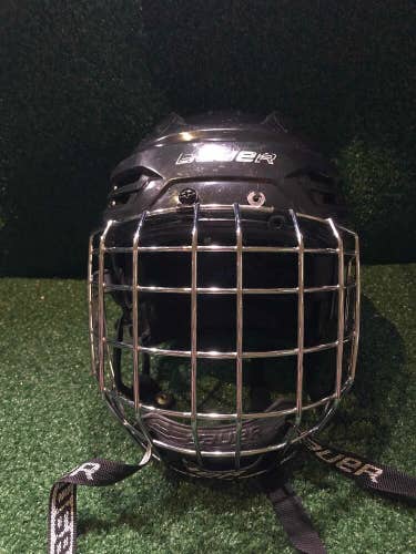 Bauer Re-Akt 95 Hockey Helmet Large