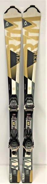 Volkl RTM 7.6 Skis with Marker FD10 Adjustable Bindings 147cm Ride the Mountain 150