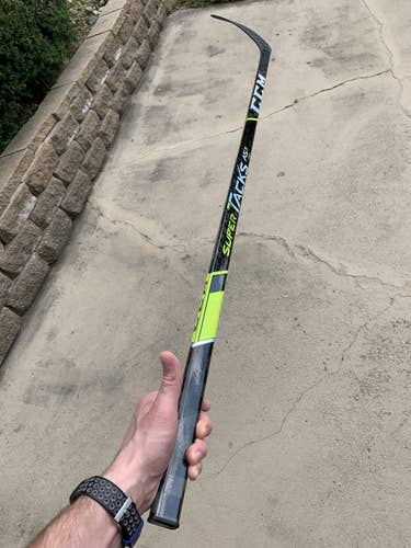 NEW CCM As3 Pro RH P29 Curve 75 Flex Hockey Stick WOW