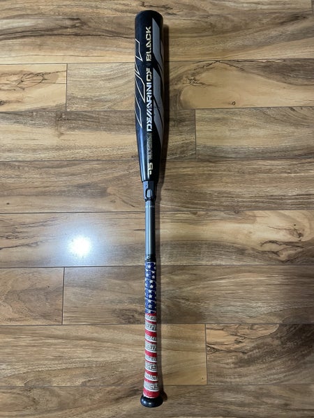 Kid Pitch (9YO-13YO) 2019 Composite (-5) 28 oz 33" CF Zen Black Bat