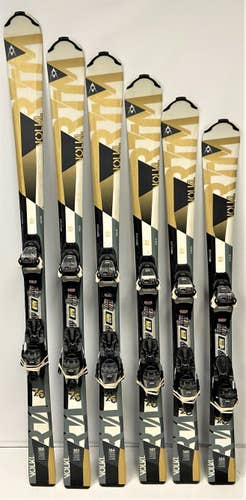 Volkl RTM 7.6 Skis with Marker FD10 Adjustable Bindings 168cm Ride the Mountain 170