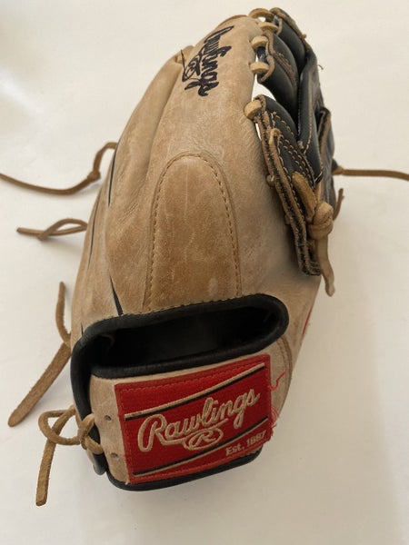 Brown High School/College Infield 12" Heart of the Hide Baseball Glove