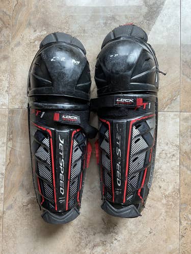 Senior CCM  JetSpeed FT1 Shin Pads